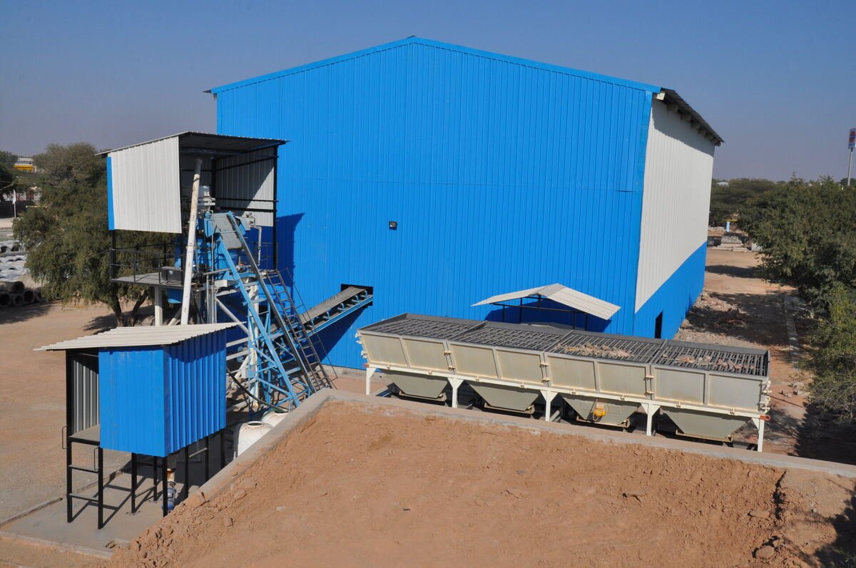Automated RMC Plant