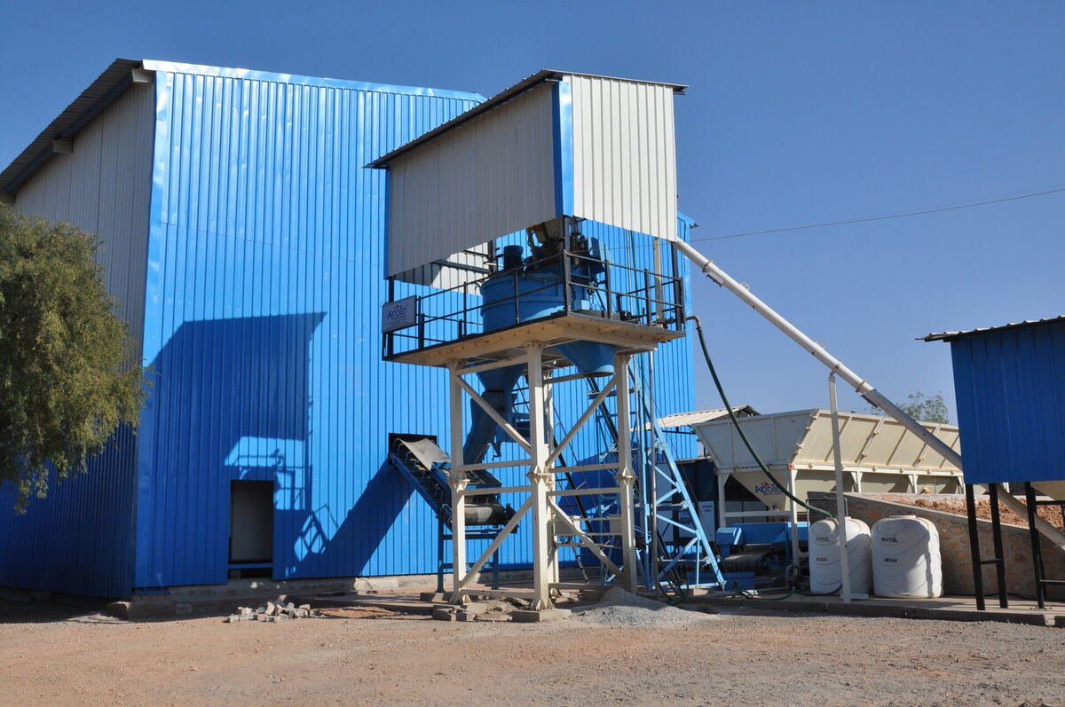 Fully Automatic Batching Plant